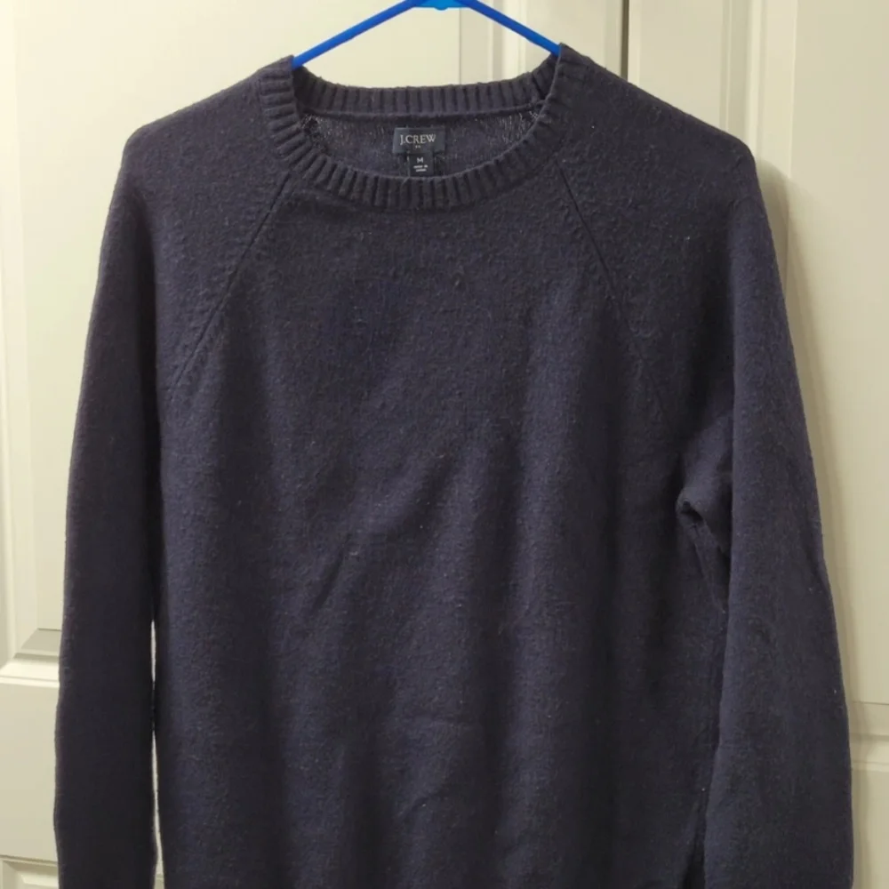 J Crew Sweater Men's Size: Medium Lambs Wool Blend